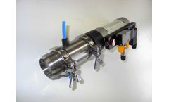 Model PISTON SAMPler - Special Automatic Water Samplers