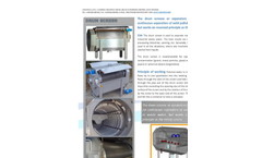 VODATECH - Model S - Drum Screen - Brochure