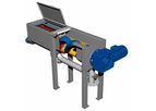 Vodatech - Model SD and SL - Screw Conveyors and Screw Presses