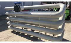 Vodatech - Worm Screens Used for Municipal and Industrial Wastewater Treatment Plants