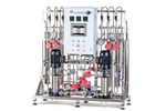 CWT - Model RO-HDU-2 - Dual Pass Upright Reverse Osmosis System