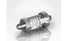 Equipped for the energy revolution: DMP 336 pressure transmitter for hydrogen and technical gases