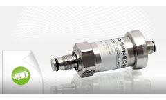 DMP 339P pressure transmitter ensures reliable pressure monitoring in dosage and bonding systems