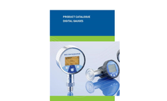 BD|Sensors - Digital Pressure Gauges - Product Catalogue