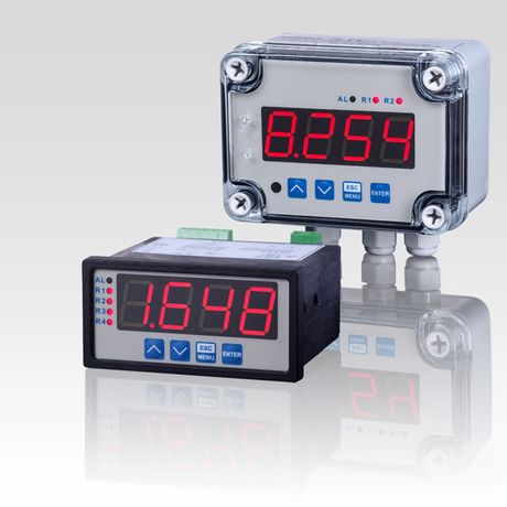 BD|Sensors - Model CIT 300 - Process Display with Contacts and Analogue Output