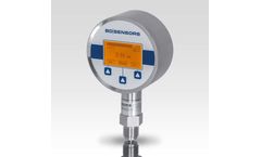 BD-Sensors - Model DL 01 - Digital Pressure Gauge
