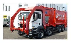 c-scale - Front End Loader for Trade Waste Collection