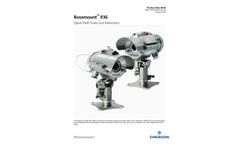 Rosemount - Model 936 - Open Path Toxic Gas Detector - Datasheet