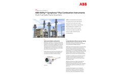 ABB Ability Symphony - Model Plus - Multi Fuel Safe Flame Scanners - Brochure