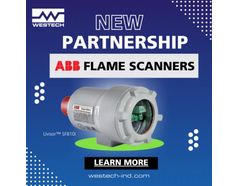 Westech Industrial Ltd. Partners with ABB to Distribute Flame Scanner Products Across Canada