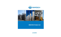 Miratech - Model IQ - Low-Cost Dollar-Wise Industrial Catalyst System Brochure