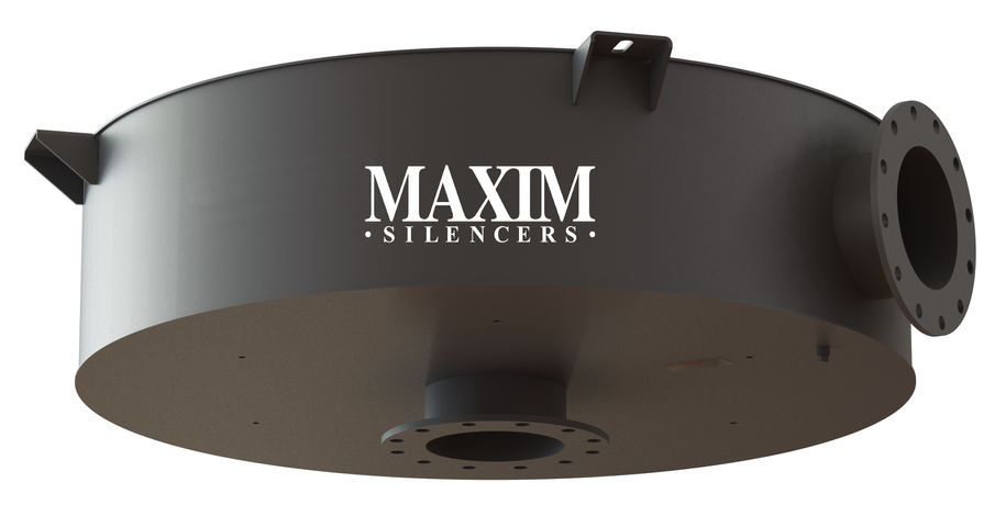 Miratech MD22 Compact Disk Exhaust Silencers
