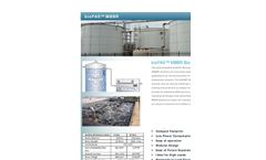 bioFAS - Moving Bed Biofilm Reactor (MBBR) Systems Brochure