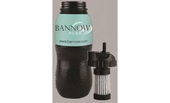 Bannow - Pure Water Filter Bottles