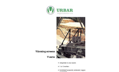 Vibrating Screens - V Serie Brochure