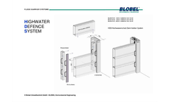 Blobel - Type BL/HDS - Floodwater Barrier - Brochure