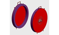 Blobel - Model Type BL/KMS-830 - Channel Inflow Cover