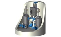EPP - Pneumatic Pumping Stations