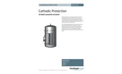Guldager - Boilers and Steel Sand Filters - Brochure