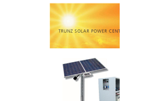 Compact Photovoltaic Systems Brochure