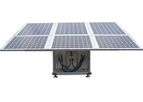 Model TBS 300 - Mobile Solar Powered Water Desalination System