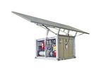 Model TWS 300 - Mobile Solar Powered Water Treatment System
