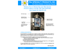 F&J - Model DF-HKUPG-BL Digital Flow Meter Kit for Brushless Analog High Volume TSP Air Samplers - Brochure