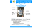 F&J - Model DF-HKUPG-PUF - Digital Flow Meter Kit for Analog PUF Air Samplers - Brochure