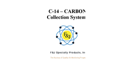 F&J - Carbon-14 Collection Systems - Catalog