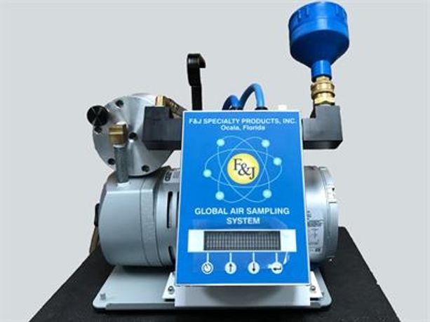 F&J - Model GAS-1E - Global Low Volume Air Sampler (200 - 240 VAC)
