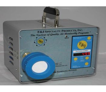 F&J - Model DF-5L-BL-AC - Brushless Emergency Response Sampling System