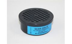 F&J - Model AGZB35 - Silver Zeolite Adsorbent Cartridge