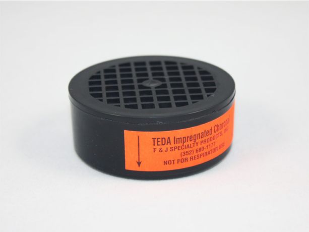F&J - Model TE1C - TEDA Impregnated Charcoal Filter