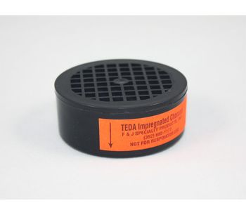 F&J - Model TE1C - TEDA Impregnated Charcoal Filter