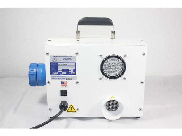 Digital Flow Meter High Volume Air Sampler (220 - 240 VAC)-2