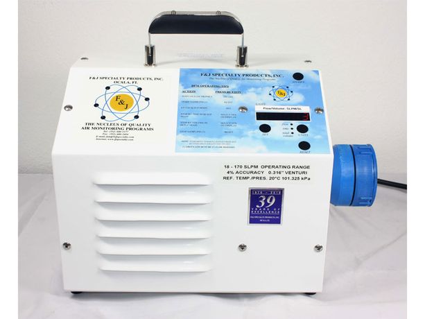F&J - Model DFHV-1DTE - Digital Flow Meter High Volume Air Sampler (220 - 240 VAC)