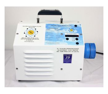 F&J - Model DFHV-1DTE - Digital Flow Meter High Volume Air Sampler (220 - 240 VAC)