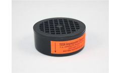 F&J - Model TE1CS - TEDA Impregnated Charcoal Filter