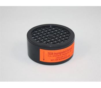 F&J - Model TE1CSM - TEDA Impregnated Charcoal Filter