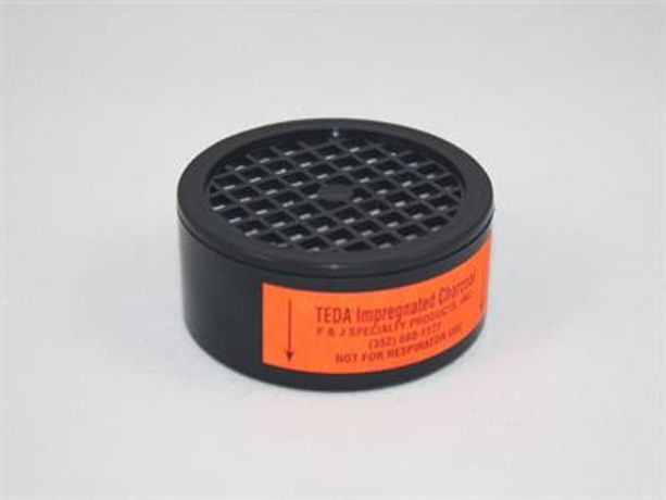 F&J - Model TE1CSM - TEDA Impregnated Charcoal Filter