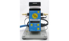 F&J - Model DF-100 / DF-100E Series - Portable Digital Flow Meter Kit