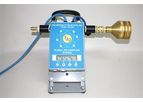 F&J - Model GAS-100-XX/100E-XX - Portable Inline Flow Monitor For Air Samplers (100-120 & 200-240 VAC)