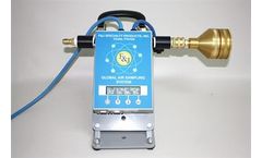 F&J - Model GAS-100-XX/100E-XX - Portable Inline Flow Monitor For Air Samplers (100-120 & 200-240 VAC)