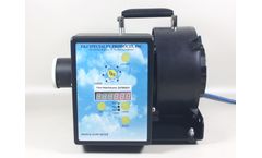 F&J - Model DF8400 - Digital Flow Meter High Volume Air Sampler (100 - 120 VAC)