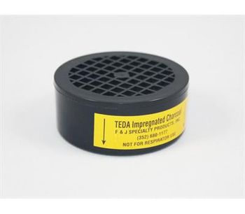 F&J - Model TE3C - TEDA Impregnated Charcoal Filter