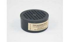 F&J - Model TE4C - TEDA Impregnated Charcoal Filter
