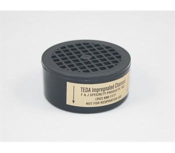 F&J - Model TE4CS - TEDA Impregnated Charcoal Filter
