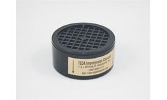 F&J - Model TE4CSM - TEDA Impregnated Charcoal Filter