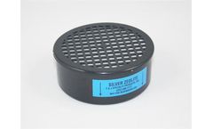 F&J - Model AGZ-3P - Silver Zeolite Adsorbent Cartridge