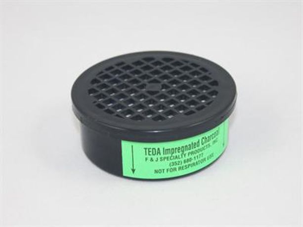 F&J - Model TE2B - TEDA Impregnated Charcoal Filter